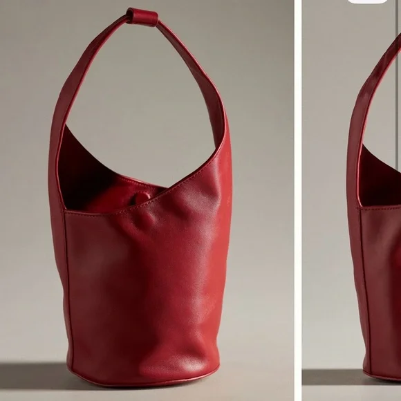 Reformation small Silviana bag in Red - Picture 1 of 2